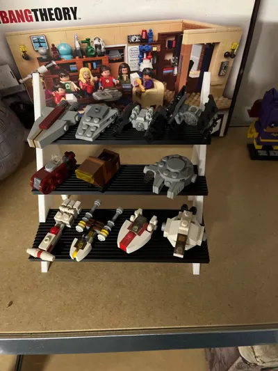 Display Stand (3 Shelf)
