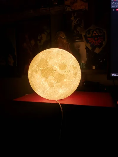 Lunar Glow Lamp