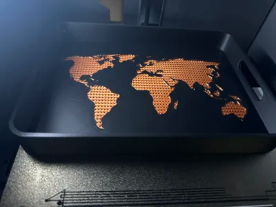 TerraTray: Contour World Catchall