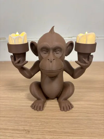 LumiMonkey Candle Holder