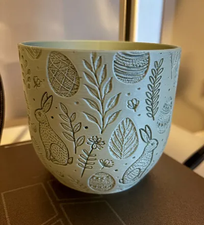 Spring Whispers Planter