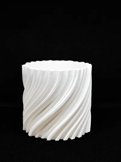 Aurora Swirl Planter