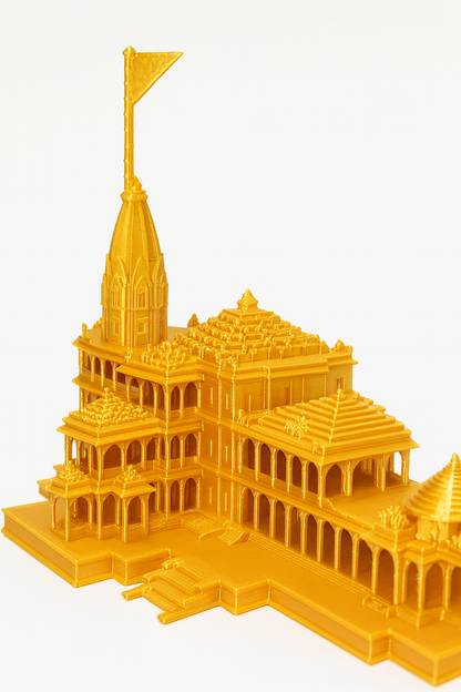 राम मंदिर – 3D Printed Divine Temple Model (Premium Edition)