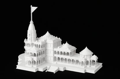 राम मंदिर – 3D Printed Divine Temple Model (Premium Edition)