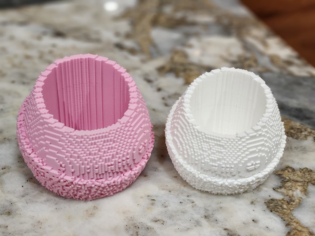 Faceted Pixel Vessel