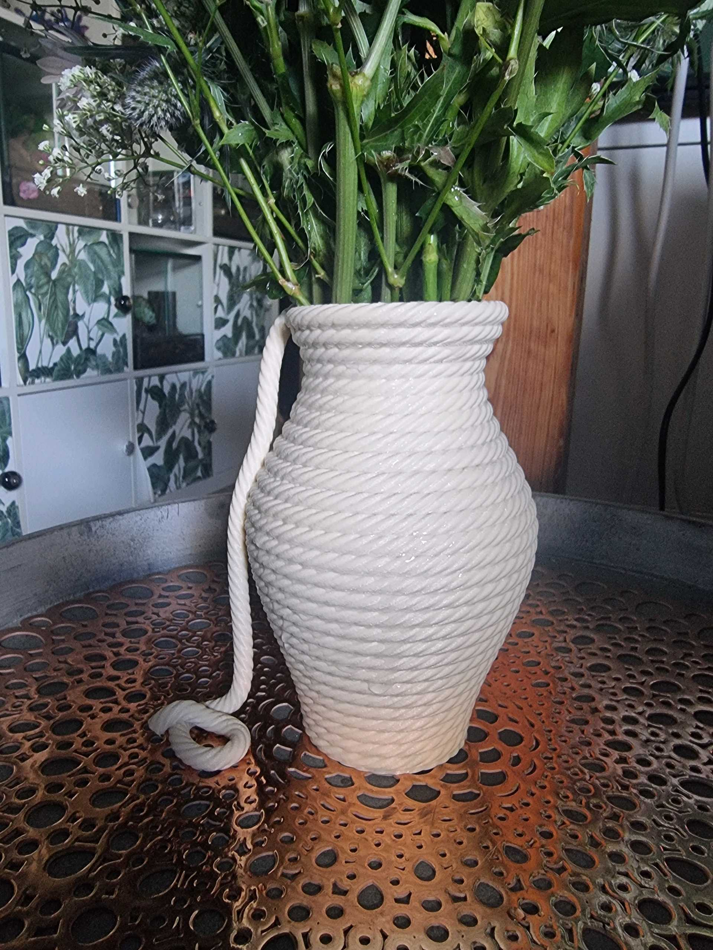 Coiled Echo Vase