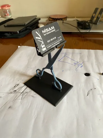 BarberCard Holder