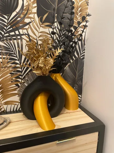 Liora Abstract Vase Set