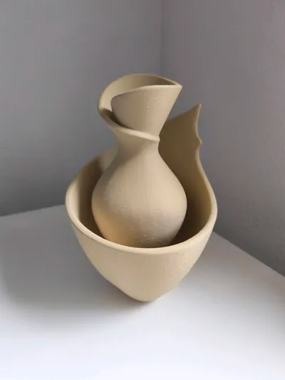 Asteris Sculptural Vase