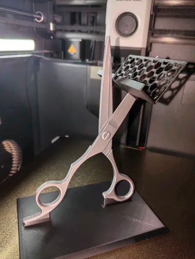 BarberCard Holder