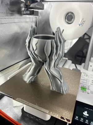 Gaia Hands Planter